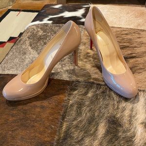 Christian Louboutin pump heels!